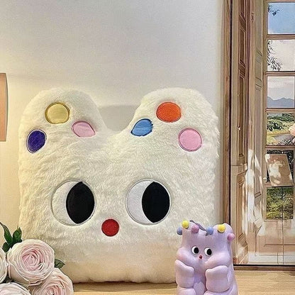 Kawaii Cat Plush Pillow 