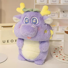 Kawaii Fluffy Dragon Stuffed Animal