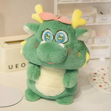 Kawaii Fluffy Dragon Stuffed Animal