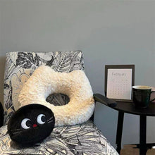 Kawaii Kitty Head Removable Plush Pillow 