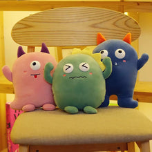 Kawaii Colorful Little Monster Plush