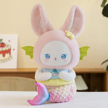 Kawaii Mermaid Bunny Plush