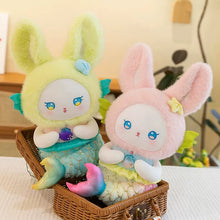 Kawaii Mermaid Bunny Plush