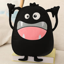 Cute Black Monster Plush Pillow