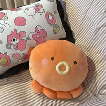 a kawaii octupus stuffed animal