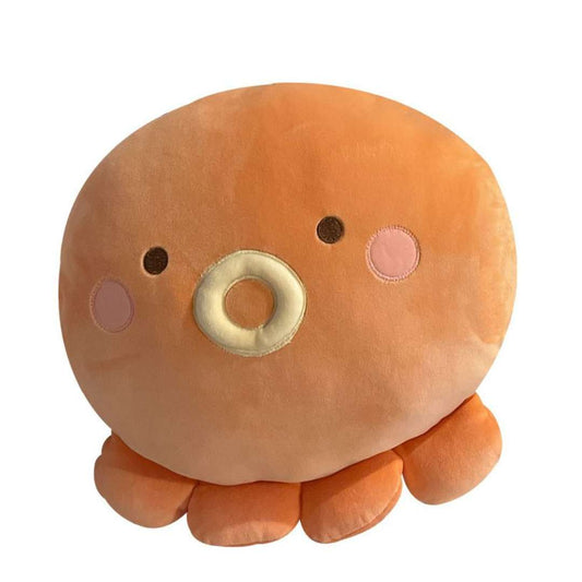 a kawaii octupus stuffed animal