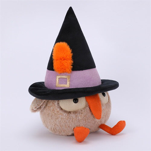 Halloween Cute Ghost Owl Crow Kitty Plush