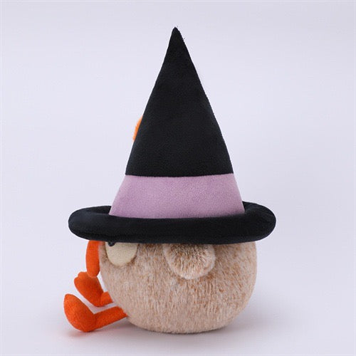 Halloween Cute Ghost Owl Crow Kitty Plush