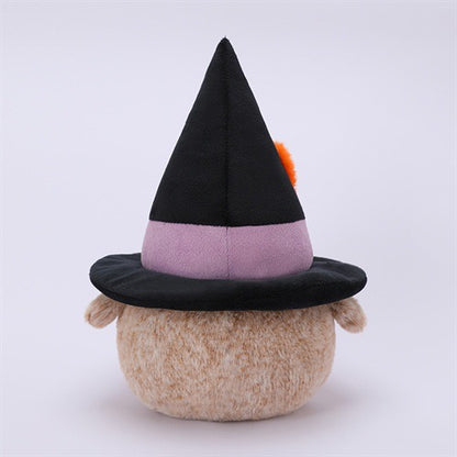 Halloween Cute Ghost Owl Crow Kitty Plush