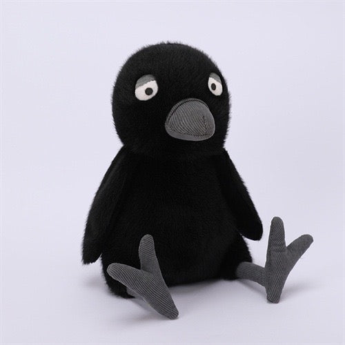 Halloween Cute Ghost Owl Crow Kitty Plush