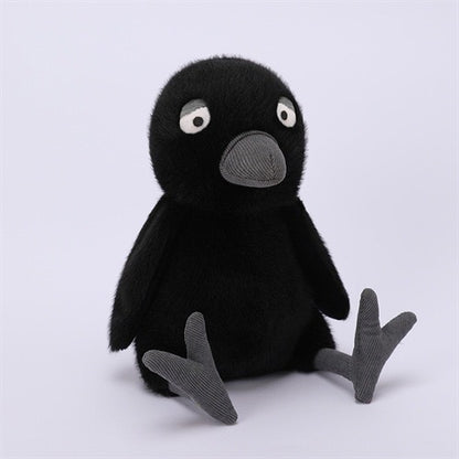 Halloween Cute Ghost Owl Crow Kitty Plush