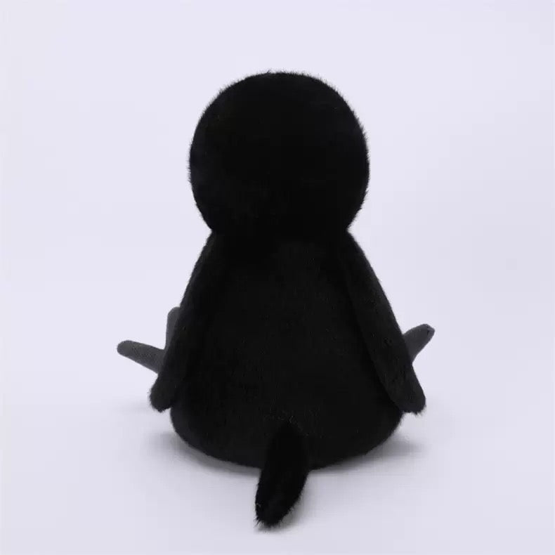 Halloween Cute Ghost Owl Crow Kitty Plush