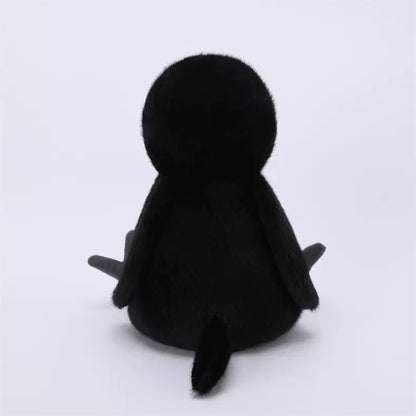 Halloween Cute Ghost Owl Crow Kitty Plush