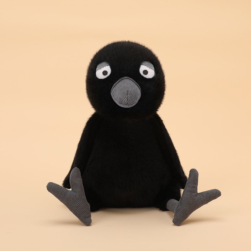 Halloween Cute Ghost Owl Crow Kitty Plush