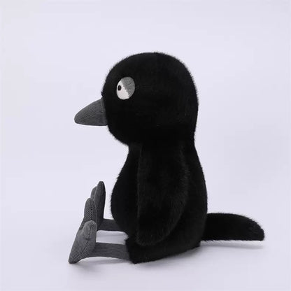 Halloween Cute Ghost Owl Crow Kitty Plush