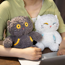 Kawaii White Cat Plush