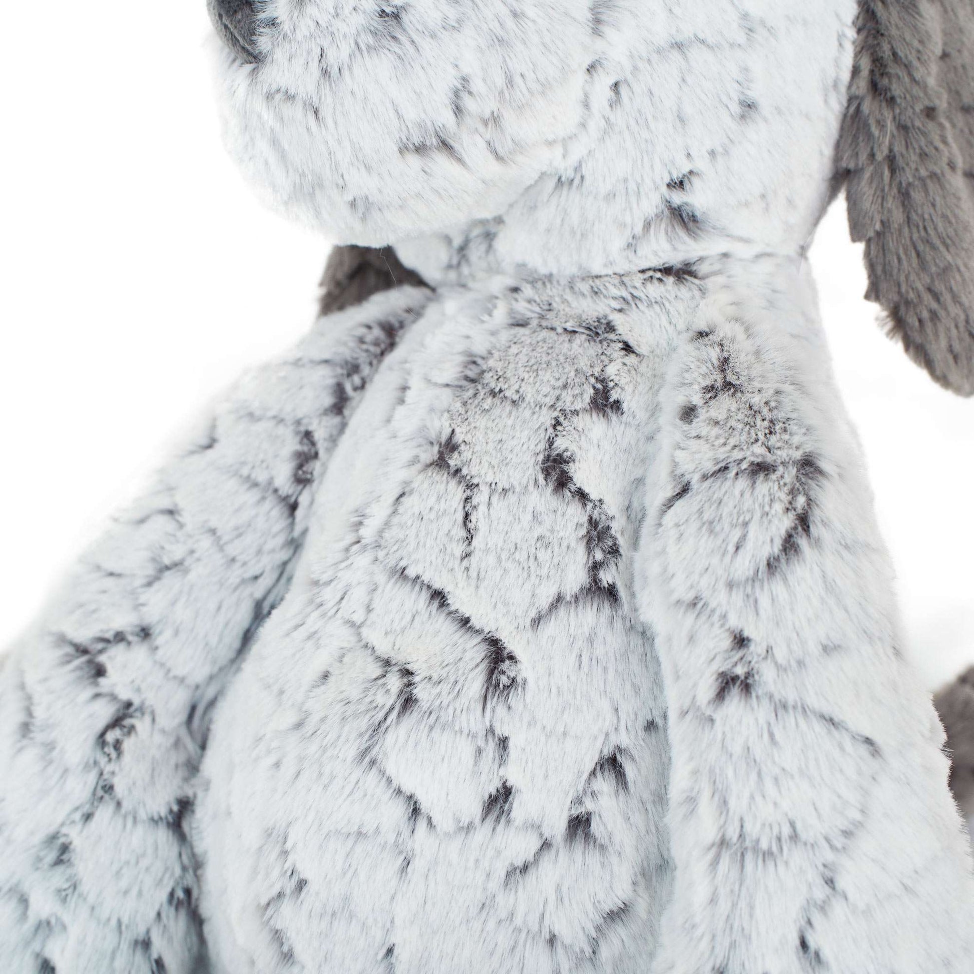 Labrador fur detail stuffed animal PlushThis