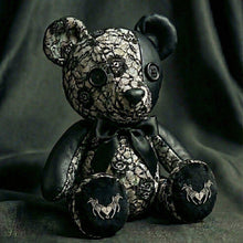 Goth Lace and Leather Bear 