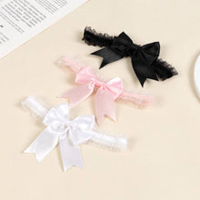 Cute Frill Ribbon Lace Thigh Choker
