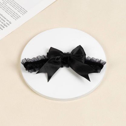 Cute Frill Ribbon Lace Thigh Choker