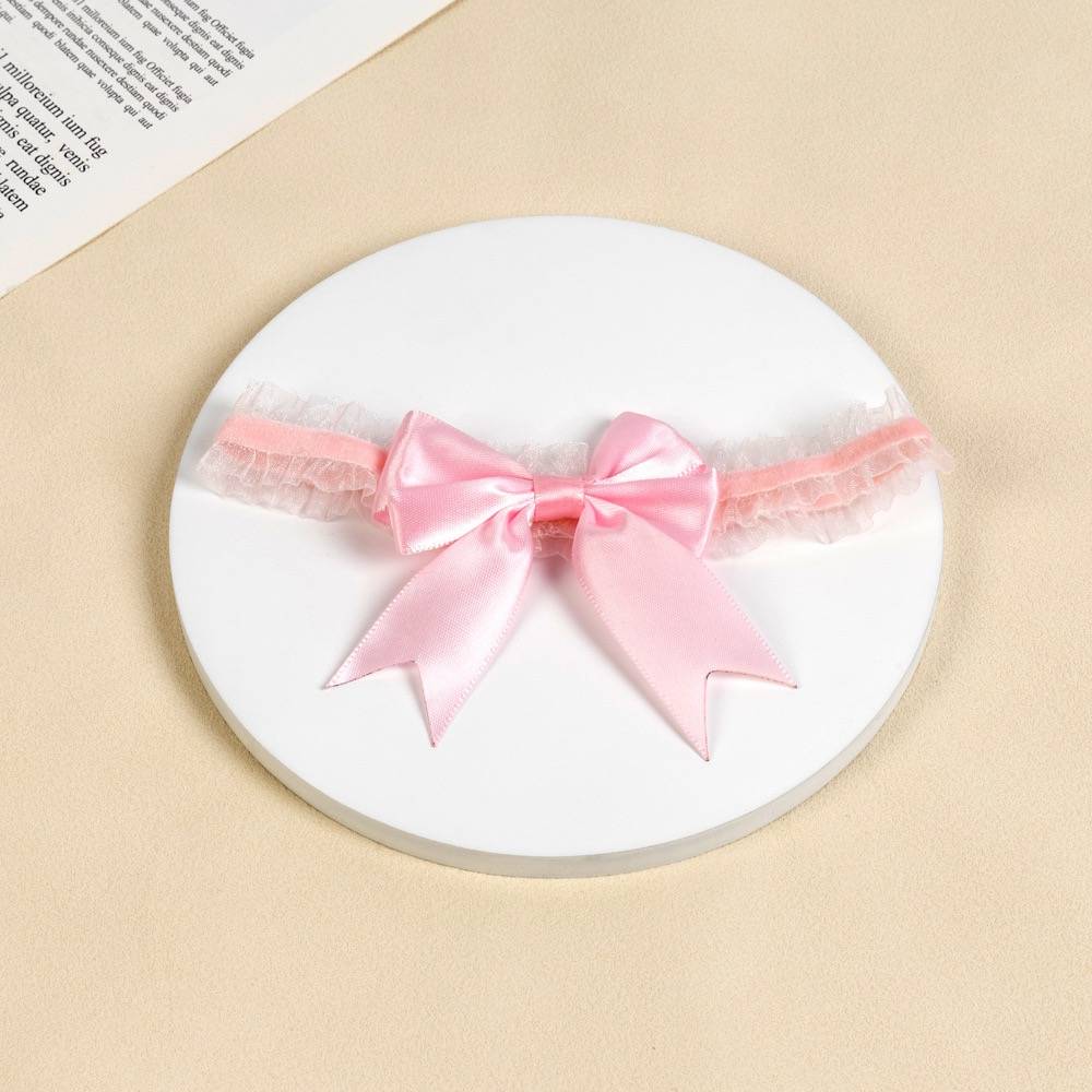 Cute Frill Ribbon Lace Thigh Choker