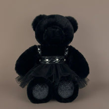 Goth Lace Dress Black Bear Stuffed Animal