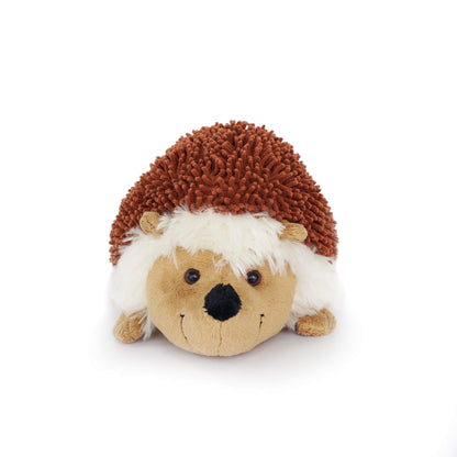 Medium sized hedgehog front view PlushThis
