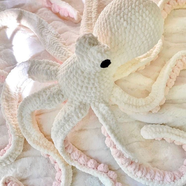 Large Octopus Crochet DIY Kit