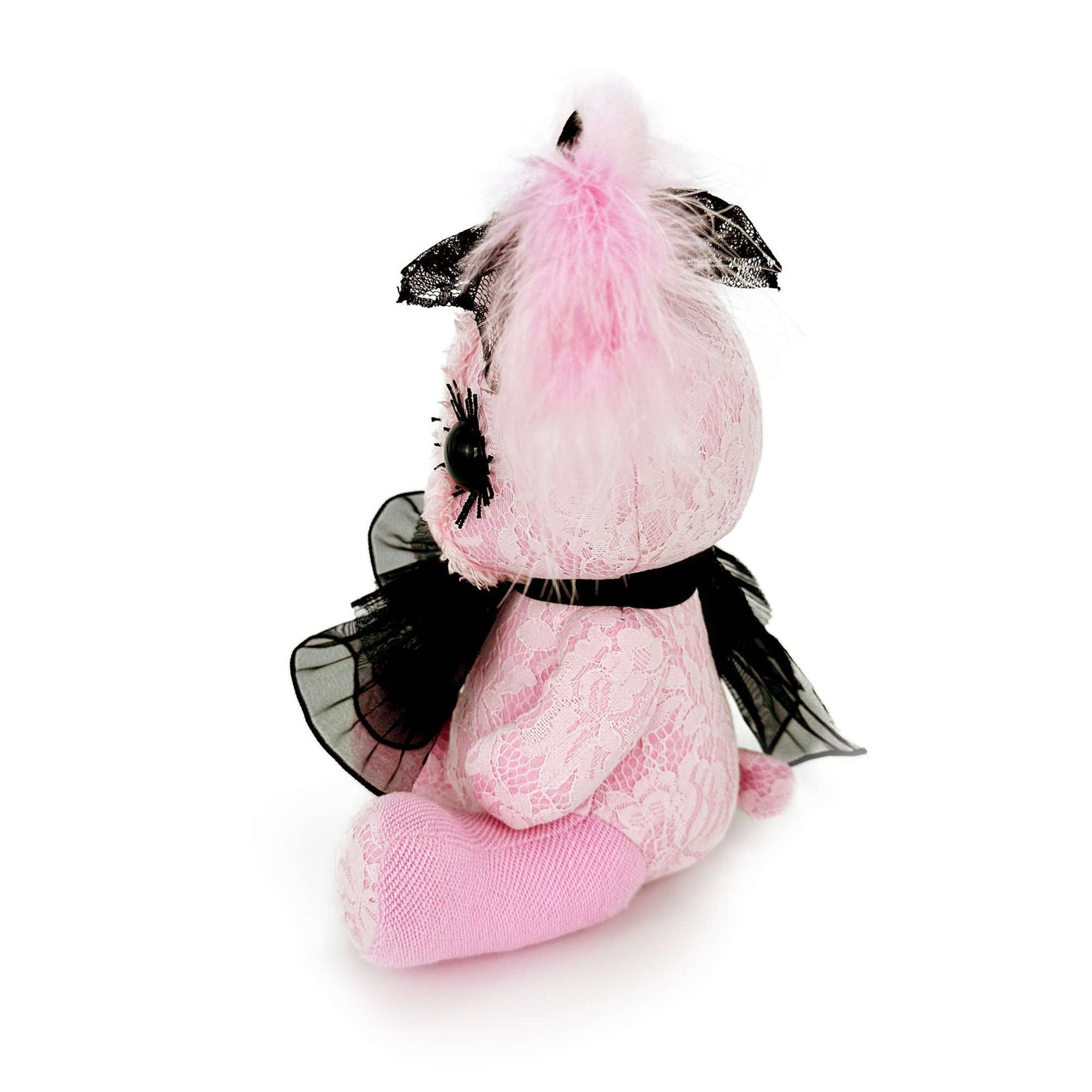 Pink Emo Bunny Stuffed Animal – PlushThis| Plushies & Stuffed Animals
