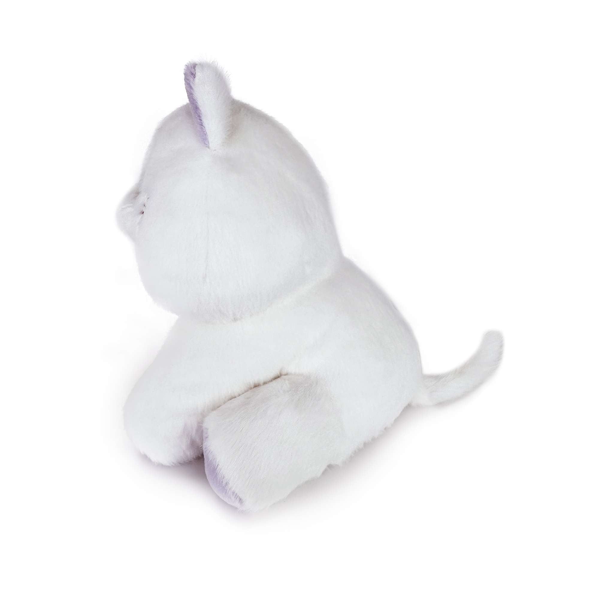 White cat plush outlet toy