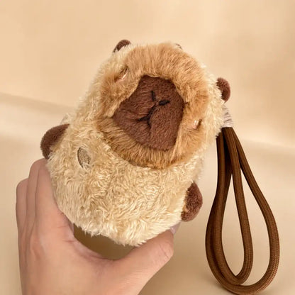 Lion Plush Keychain – Three Quarter View
