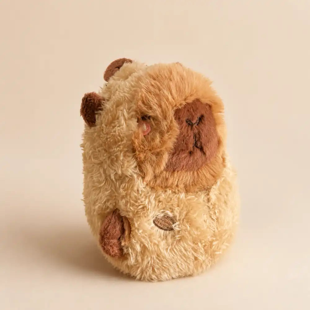 Lion Plush Keychain – Handheld View