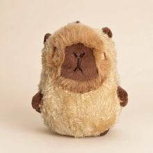 Lion Plush Keychain – Front View