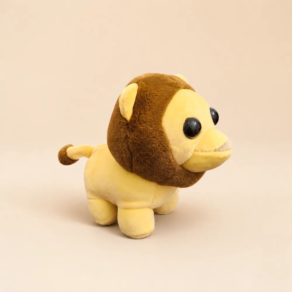 Lion Plush - Side View