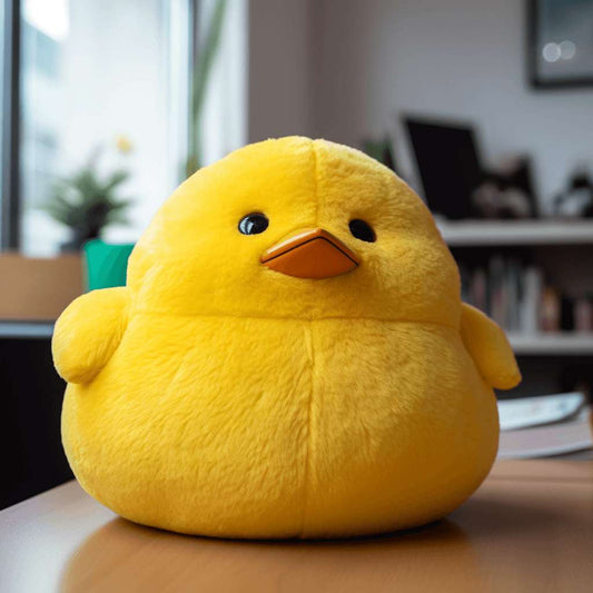 duck yellow cut fat 