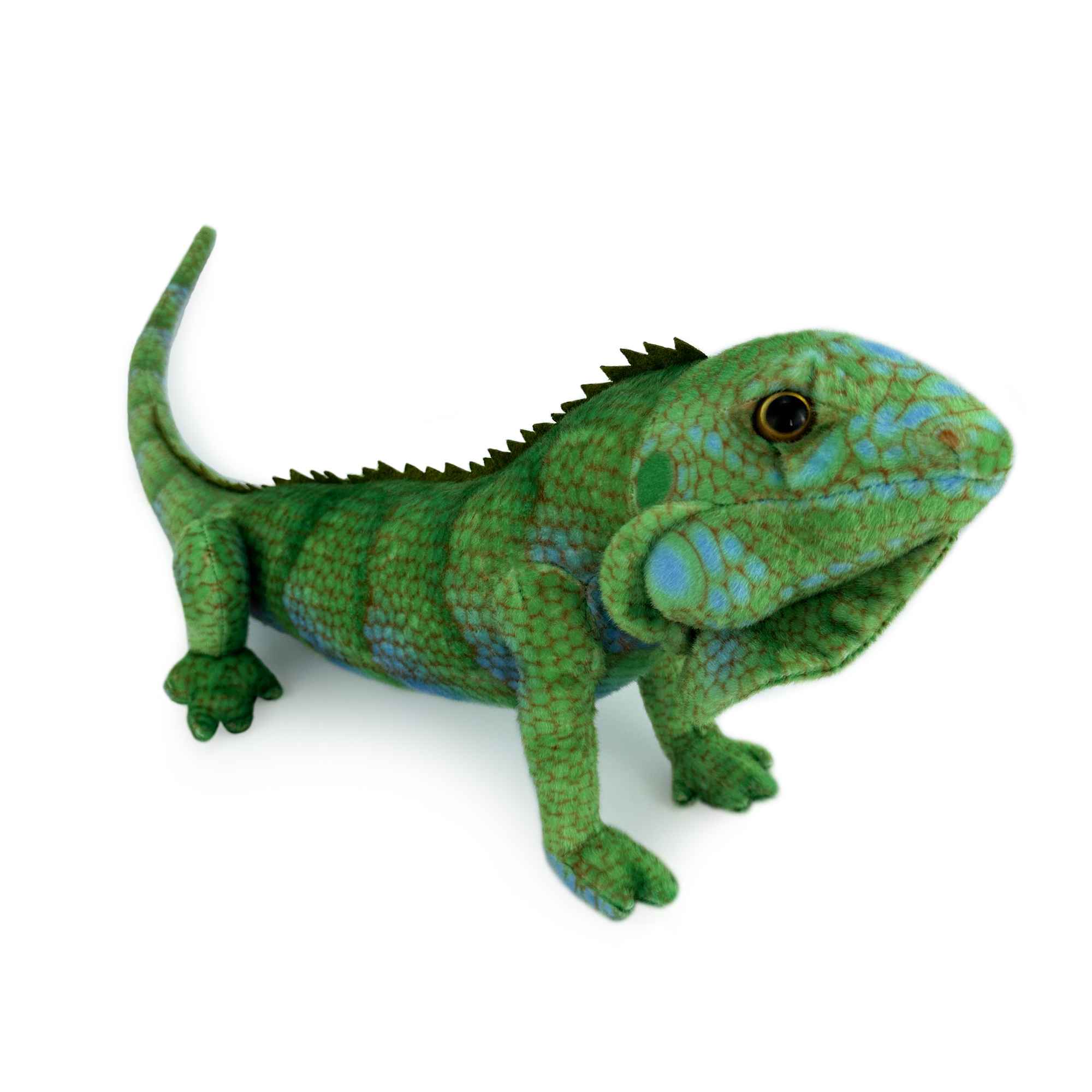 Stuffed 2024 lizard toy