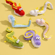Flexible Dragon Worm Plush