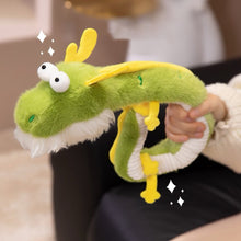 Flexible Dragon Worm Plush