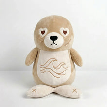 Love Seal Pillow Stuffed Animal