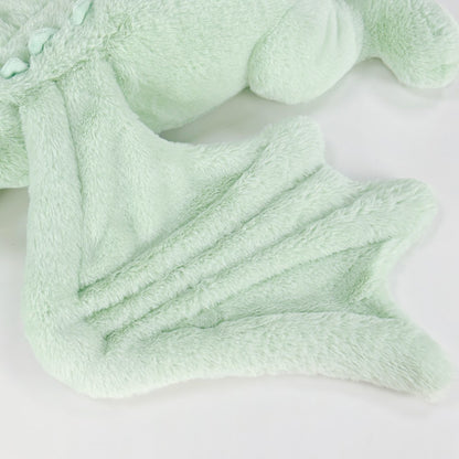 Luxury Snow Dragon Stuffed Animal White Art Doll