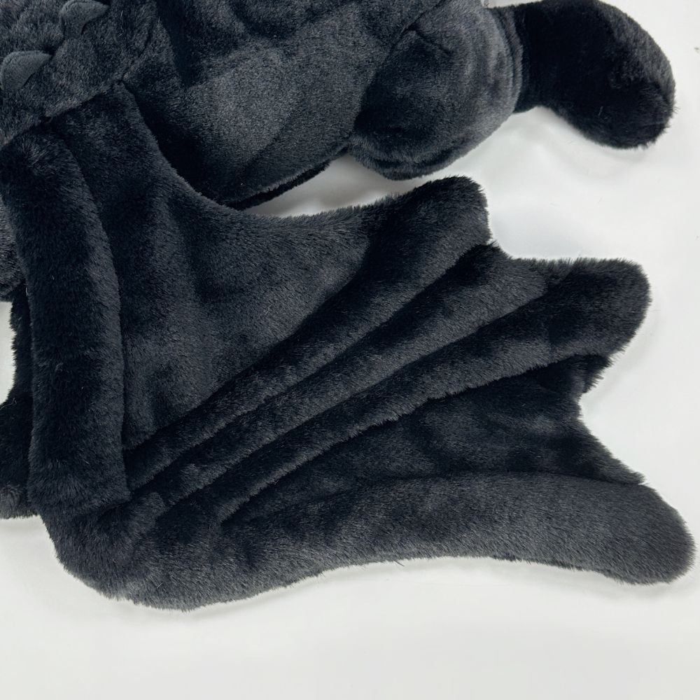 Luxury Snow Dragon Stuffed Animal White Art Doll