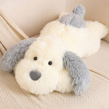 Cute Soft Lying Puppy Plush Pillow