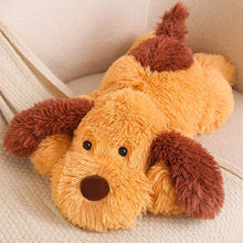 Cute Soft Lying Puppy Plush Pillow