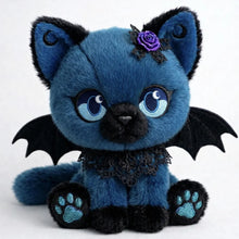 Midnight Cat Stuffed Animal