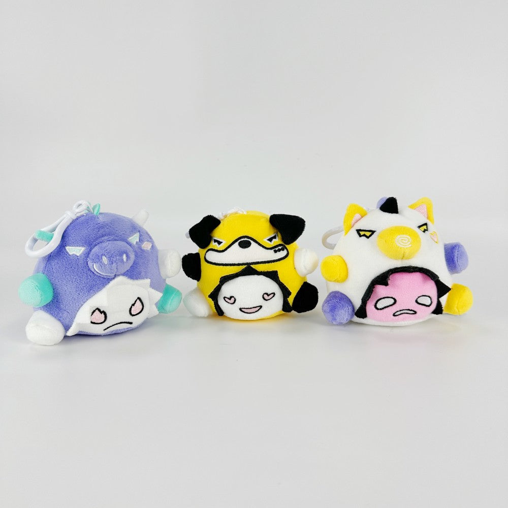 Mochi Drop Plush Pendant