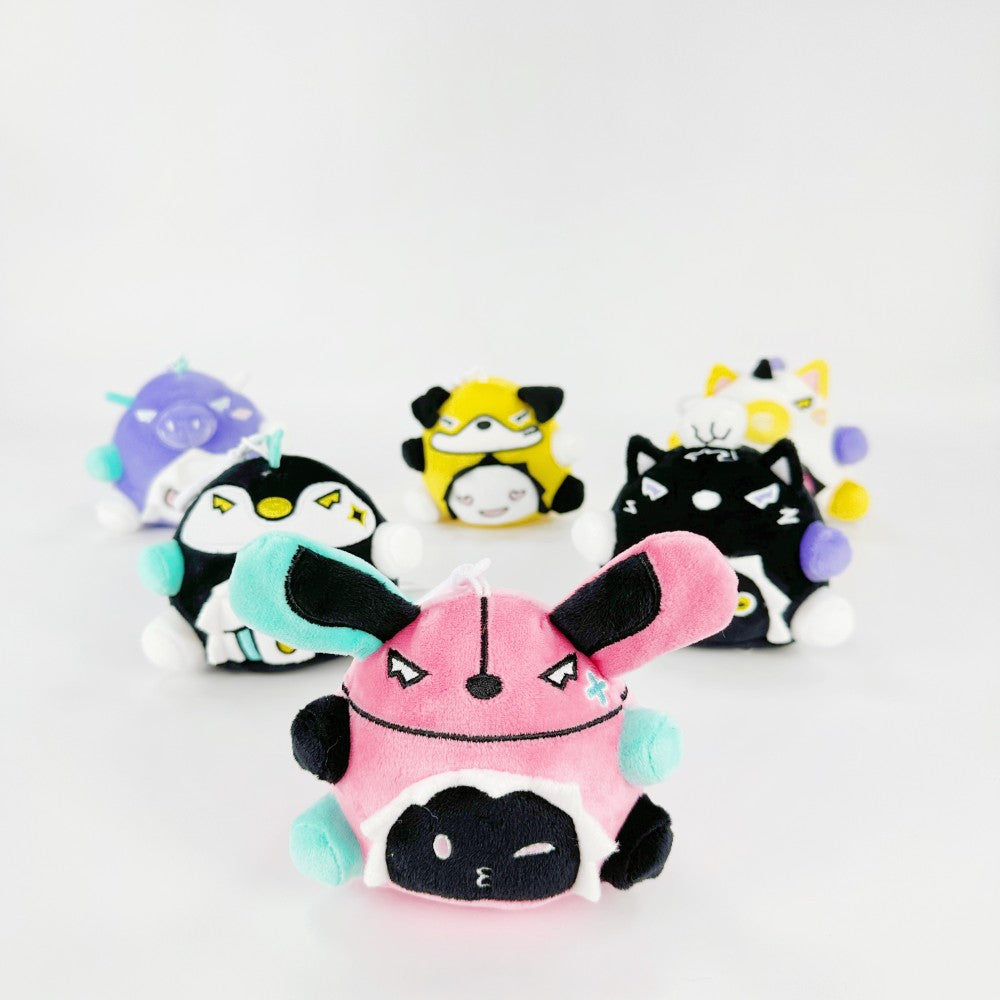 Mochi Drop Plush Pendant