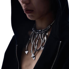 Punk Mechanical Multi-Arrow Choker (Men's/Women's)