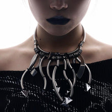 Punk Mechanical Multi-Arrow Choker (Men's/Women's)