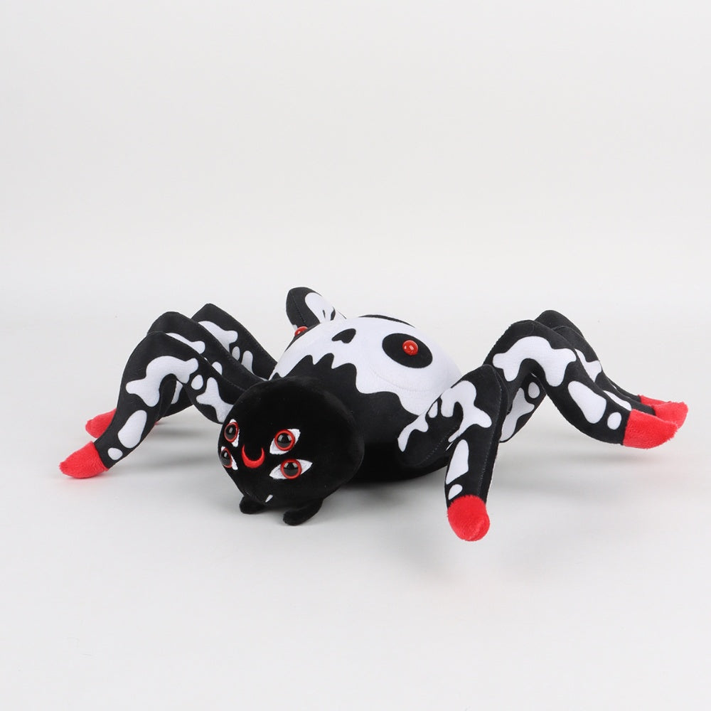 Goth Many-Eyed Spider Stuffed Animal
