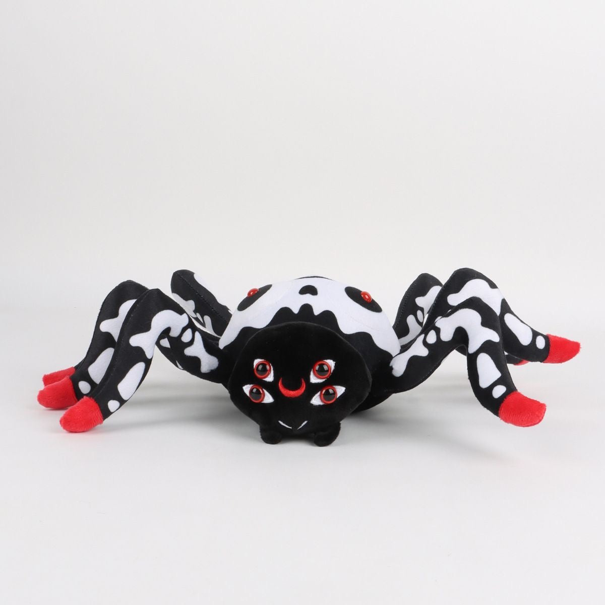 Goth Many-Eyed Spider Stuffed Animal